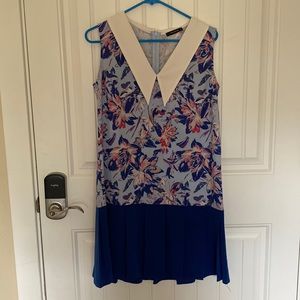 Colorful casual formal dress